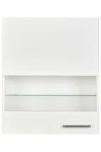 Nobilia SPA Wall unit, segmented glass door WGLS60-1 0