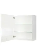 Nobilia SPA Wall unit, segmented glass door WGLS60-1 2