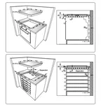 Nobilia SPA LAURUS Table de cuisson à induction LIA600, indépendant, Sans cadre LIA600 1