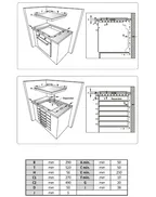 Nobilia SPA LAURUS Domino ceramic glass induction hot plate LIA30, independent, Frameless LIA30 2