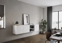 Nobilia SPA Lowboard DINSET240-3-BL 1