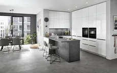 Nobilia SPA Novalux, Alpine White High Gloss 0