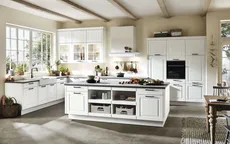 Nobilia SPA Sylt Lacquer, Honed Alpine White 0
