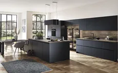 Nobilia SPA Touch Lacklaminat, Schwarz supermatt 0
