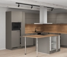 Nobilia SPA Eilandkeuken 338,2 cm x 248,2 cm met apparaten planning 1 4