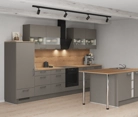 Nobilia SPA Eilandkeuken 363,4 cm met apparaten planning 1 1