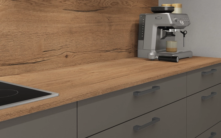 Nobilia SPA Eilandkeuken 483,4 cm met apparaten planning 1 3