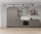Nobilia SPA Rechte keuken 360 cm met apparaten planning 10 0