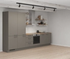Nobilia SPA Rechte keuken 360 cm met apparaten planning 10 1