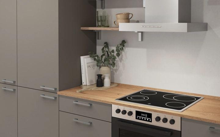 Nobilia SPA Rechte keuken 360 cm met apparaten planning 10 2