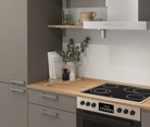 Nobilia SPA Rechte keuken 360 cm met apparaten planning 10 2