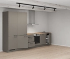 Nobilia SPA Rechte keuken 360 cm met apparaten planning 10 4