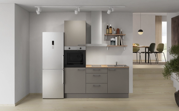 Nobilia SPA Rechte keuken 180 cm met apparaten planning 11 0