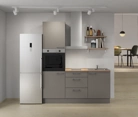 Nobilia SPA Rechte keuken 180 cm met apparaten planning 11 0
