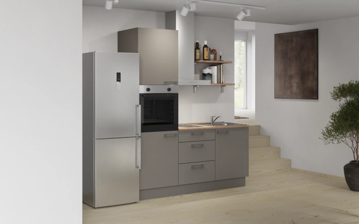 Nobilia SPA Rechte keuken 180 cm met apparaten planning 11 1