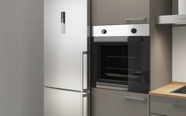 Nobilia SPA Rechte keuken 180 cm met apparaten planning 11 2