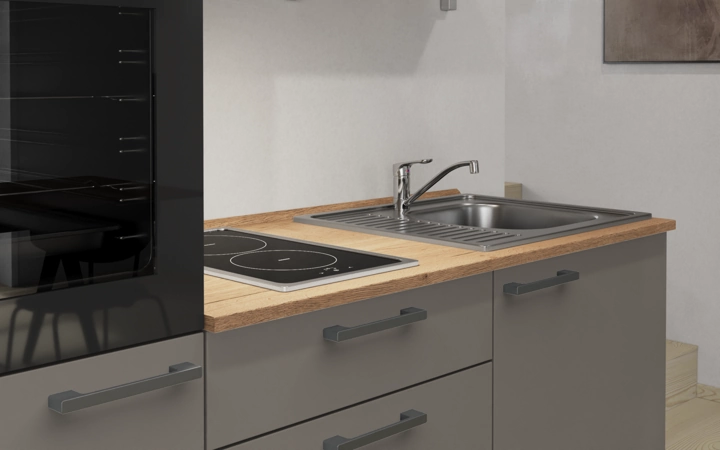 Nobilia SPA Rechte keuken 180 cm met apparaten planning 11 3