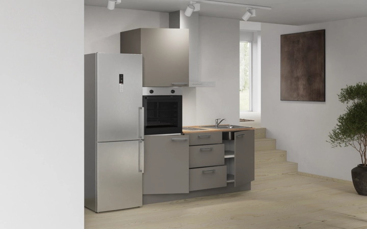 Nobilia SPA Rechte keuken 180 cm met apparaten planning 11 4