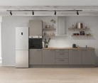 Nobilia SPA Galley kitchen 300 cm with appliances planning 11 0