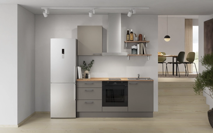 Nobilia SPA Rechte keuken 180 cm met apparaten planning 12 0