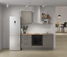 Nobilia SPA Rechte keuken 180 cm met apparaten planning 12 0
