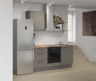 Nobilia SPA Rechte keuken 180 cm met apparaten planning 12 1