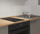 Nobilia SPA Rechte keuken 180 cm met apparaten planning 12 3