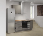Nobilia SPA Rechte keuken 180 cm met apparaten planning 12 4