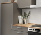 Nobilia SPA Galley kitchen 270 cm with appliances planning 14 2