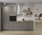 Nobilia SPA Galley kitchen 270 cm with appliances planning 16 0