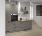 Nobilia SPA Galley kitchen 270 cm with appliances planning 16 1