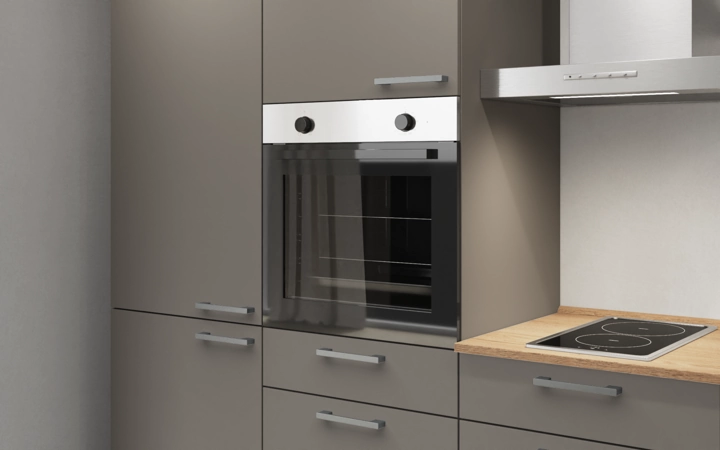 Nobilia SPA Galley kitchen 270 cm with appliances planning 16 2