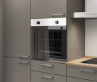 Nobilia SPA Galley kitchen 270 cm with appliances planning 16 2