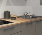 Nobilia SPA Galley kitchen 270 cm with appliances planning 16 3