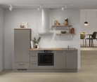 Nobilia SPA Galley kitchen 240 cm with appliances planning 17 0