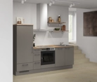 Nobilia SPA Galley kitchen 240 cm with appliances planning 17 1