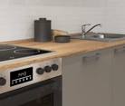 Nobilia SPA Galley kitchen 300 cm with appliances planning 17 3