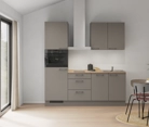 Nobilia SPA Rechte keuken 210 cm met apparaten planning 2 0