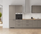 Nobilia SPA Galley kitchen 300 cm with appliances planning 2 0