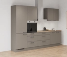 Nobilia SPA Galley kitchen 300 cm with appliances planning 2 1