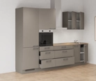 Nobilia SPA Galley kitchen 300 cm with appliances planning 2 4