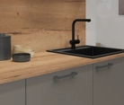 Nobilia SPA Galley kitchen 270 cm with appliances planning 3 3