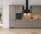 Nobilia SPA Küchen-Zeile 300 cm mit E-Geräten Planung 3 0