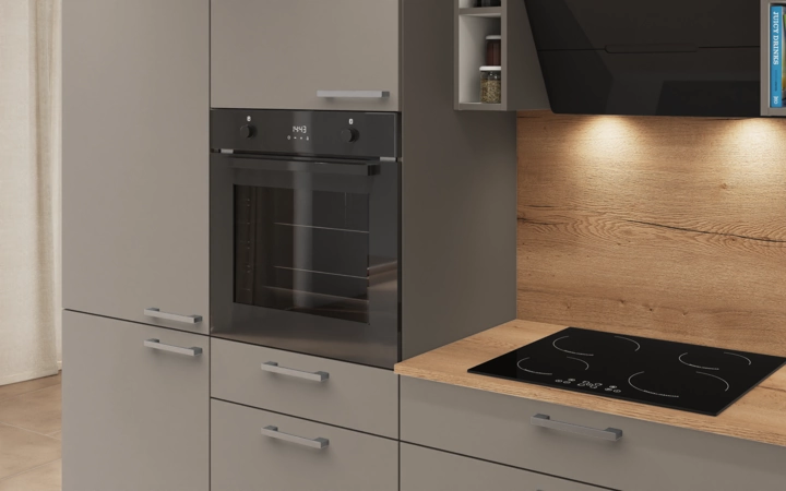 Nobilia SPA Küchen-Zeile 300 cm mit E-Geräten Planung 3 2