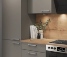 Nobilia SPA Galley kitchen 270 cm with appliances planning 5 2