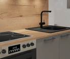 Nobilia SPA Galley kitchen 270 cm with appliances planning 5 3