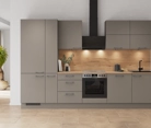 Nobilia SPA Galley kitchen 330 cm with appliances planning 5 0