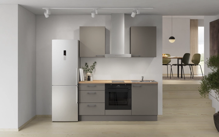 Nobilia SPA Rechte keuken 180 cm met apparaten planning 6 0