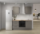 Nobilia SPA Rechte keuken 180 cm met apparaten planning 6 0