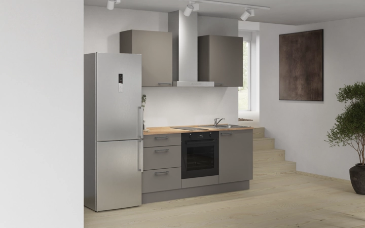 Nobilia SPA Rechte keuken 180 cm met apparaten planning 6 1